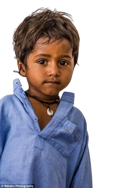 Young boy representing our vision