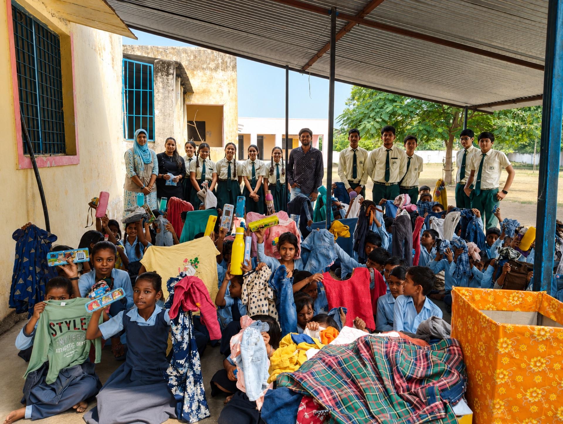 वस्त्र | Vastra – Sharing Warmth, Restoring Dignity